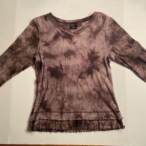 Tribal Long Sleeved Top